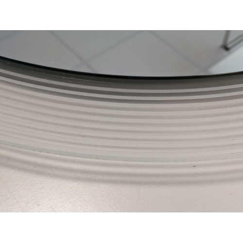 Meuble vasque LUNA Bois Clair 80cm avec miroir rond Perle PXL_20240412_123926464 Meuble vasque LUNA Bois Clair 80cm avec miroir rond Perle PXL_20240412_123926464