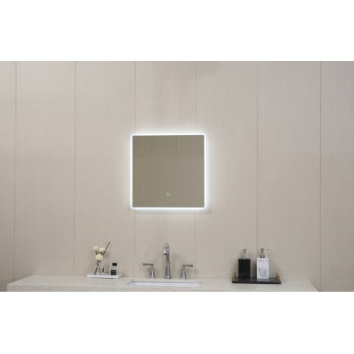 Meuble NEPTUNE Bois Clair 60 cm - Miroir Reflet 3 Meuble NEPTUNE Bois Clair 60 cm - Miroir Reflet 3