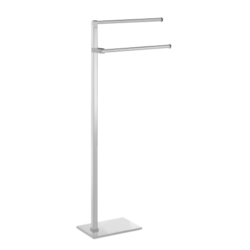 Porte serviettes sur pied Chromé G Maine 783113 78311300000