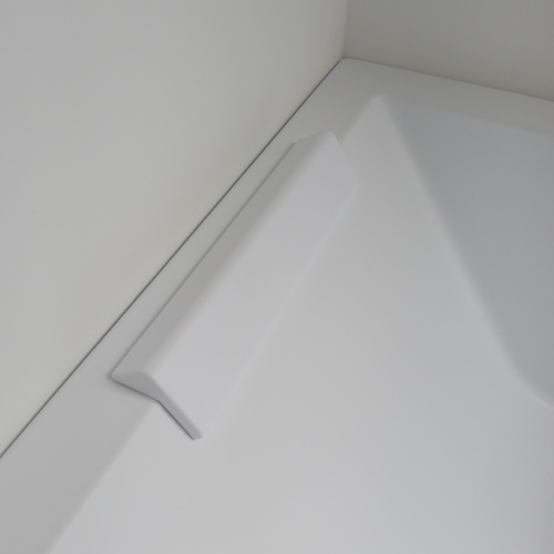 Baignoire CALOS 2.0 - 1 Tablier Frontal - 150x70cm - Blanc Mat Appui tête CALOS 2.0 Blanc Mat Baignoire CALOS 2.0 - 1 Tablier Frontal - 150x70cm - Blanc Mat Appui tête CALOS 2.0 Blanc Mat