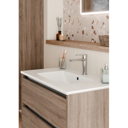 Meuble vasque JUPITER 3.0 Bois Foncé 80 cm - SANS miroir Jupiter-80-bois foncé_2 Meuble vasque JUPITER 3.0 Bois Foncé 80 cm - SANS miroir Jupiter-80-bois foncé_2