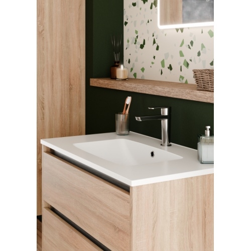 Meuble vasque JUPITER 3.0 Bois Clair 80cm avec Miroir ELEGANCE Jupiter-80-bois clair_2 Meuble vasque JUPITER 3.0 Bois Clair 80cm avec Miroir ELEGANCE Jupiter-80-bois clair_2