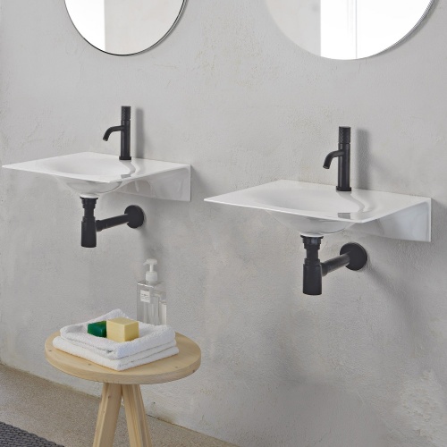 Lavabo suspendu VEIL 46 sc-6101_4 Lavabo suspendu VEIL 46 sc-6101_4