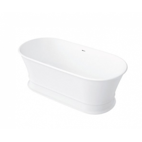 Baignoire en Acrystone TEMPUS Blanc mat tempus-mcbath Baignoire en Acrystone TEMPUS Blanc mat tempus-mcbath