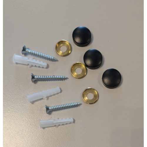 Etagère murale ALU de salle de bains Noir - 80cm Etagère Miroir Noir 80_4 Etagère murale ALU de salle de bains Noir - 80cm Etagère Miroir Noir 80_4