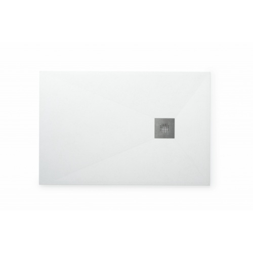 Receveur de douche ULTRA LIGHT Blanc 160x90cm bird view Receveur de douche ULTRA LIGHT Blanc 160x90cm bird view