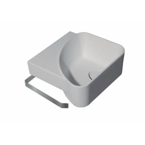 Porte-serviette lave-mains ORION Acier inoxydable Porte-serviette acier