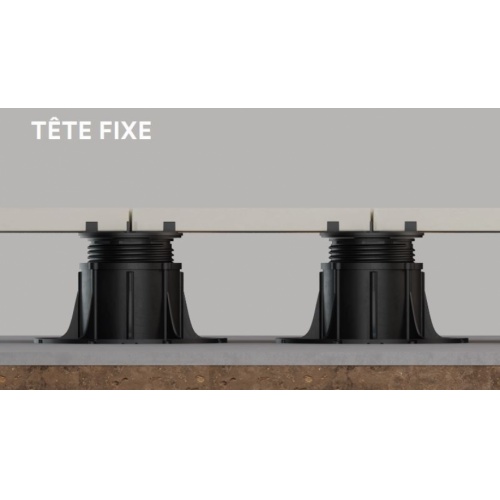 Plot réglable + Tête Fixe - H40/60 mm Plots Plot réglable + Tête Fixe - H40/60 mm Plots