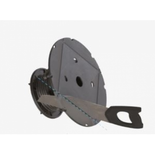 Plot réglable + Tête Fixe - H40/60 mm plot pre-decoupable Plot réglable + Tête Fixe - H40/60 mm plot pre-decoupable