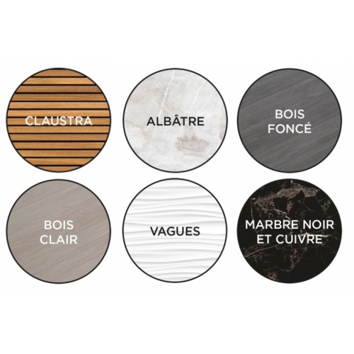 Tablier de Retour DESIGN 90cm - Bois Clair Tabliers Design Coloris Tablier de Retour DESIGN 90cm - Bois Clair Tabliers Design Coloris