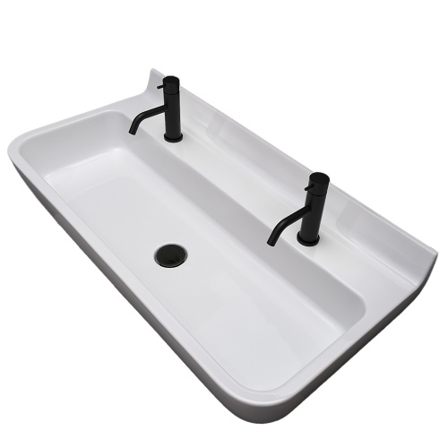 Vasque céramique vintage RADICI 100cm RADI1002