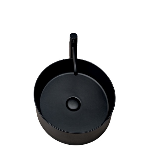 Vasque céramique ronde CIOTOLA Noir mat CI40613