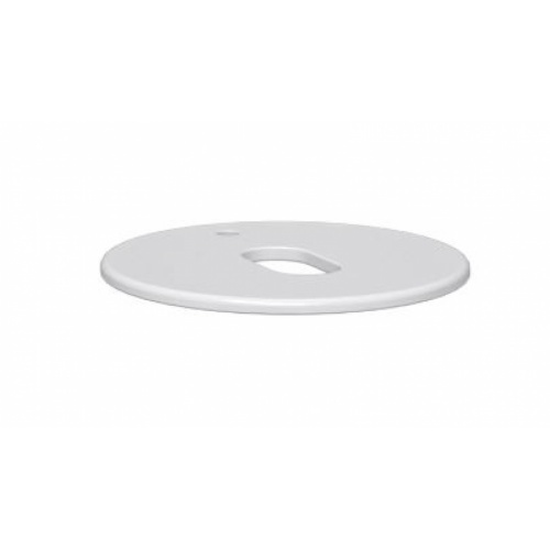Plan rond pour console GUSTAV Glossy Tobacco 5061 Plan rond pour console GUSTAV Glossy Tobacco 5061