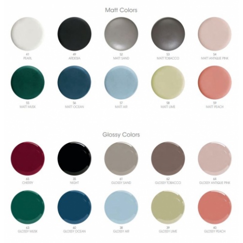 Plan rond pour console GUSTAV Glossy Tobacco Coloris Mat et Brillant 2024 Plan rond pour console GUSTAV Glossy Tobacco Coloris Mat et Brillant 2024