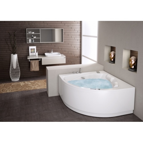 Baignoire d'angle balnéo MALOYA 140x140cm Sensation Air pool Maloya_Mix_Color