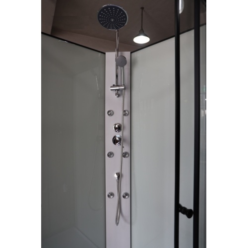 Cabine 1/4 de rond INDUSTRY ROUND 2.0 - 90cm 7T0A1133