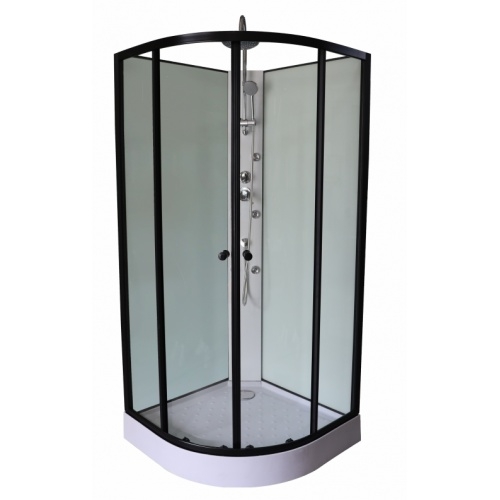 Cabine 1/4 de rond INDUSTRY ROUND 2.0 - 90cm INDUSTRY ROUND-7T0A1105