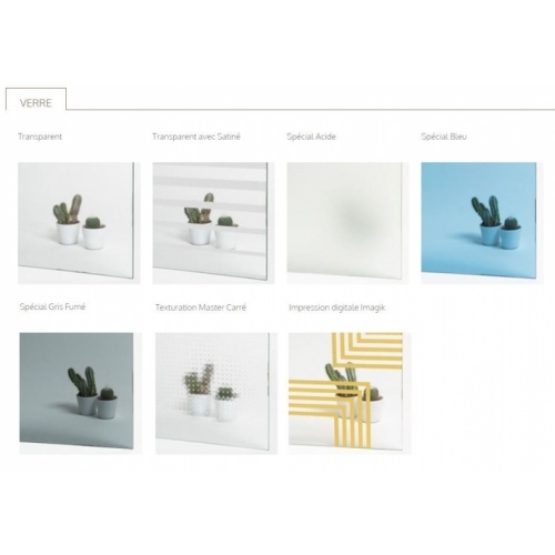 Paroi de douche VITA coulissante derrière mur - VA-211 Verre Profiltek VITA