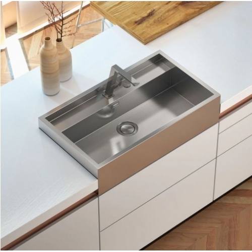 Evier timbre d'office Inox 899x600mm EV0004 Amb_1 Evier timbre d'office Inox 899x600mm EV0004 Amb_1