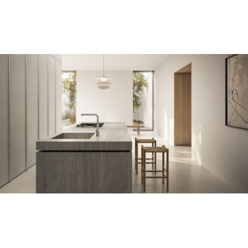 Mitigeur cuisine avec douchette MANIA - Bec haut - Chromé mania-amb02-gallery-01 2400x0