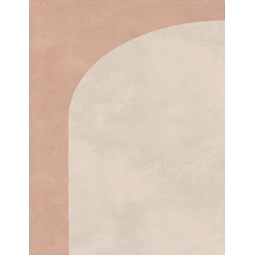 Panneau mural décoratif - Décofast (Collection Capsule Vallon des Auffes) Arche tadelakt sable (Dte)