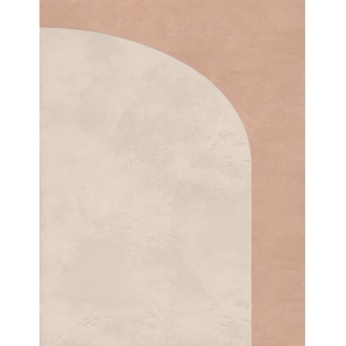 Panneau mural décoratif - Décofast (Collection Capsule Vallon des Auffes) Arche tadelakt sable