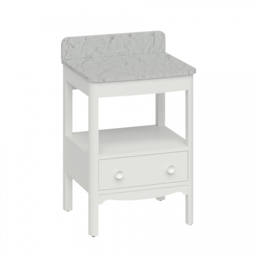 Meuble sous-vasque GUILD Blanc (Sans vasque) - 65cm guild-650-carrara Meuble sous-vasque GUILD Blanc (Sans vasque) - 65cm guild-650-carrara