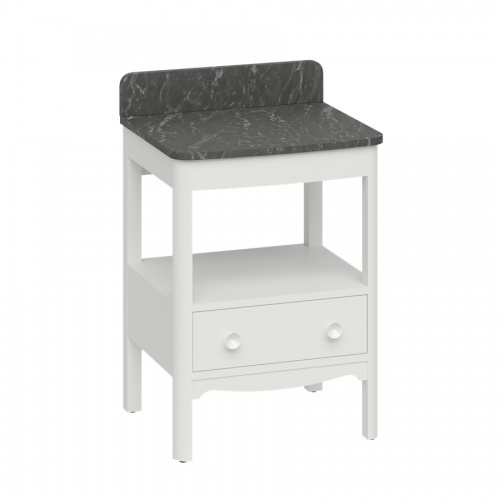 Meuble sous-vasque GUILD Blanc (Sans vasque) - 65cm guild-650-marquina Meuble sous-vasque GUILD Blanc (Sans vasque) - 65cm guild-650-marquina