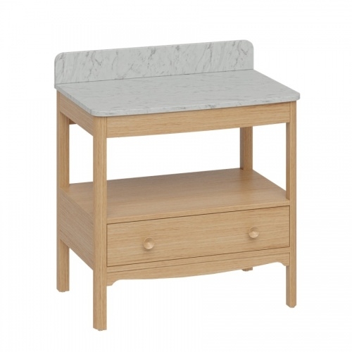 Meuble sous-vasque GUILD Light Oak (Sans vasque) - 85cm guild-850-carrara-lo_w900_h900 Meuble sous-vasque GUILD Light Oak (Sans vasque) - 85cm guild-850-carrara-lo_w900_h900