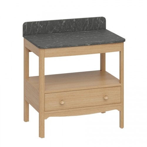 Meuble sous-vasque GUILD Light Oak (Sans vasque) - 85cm guild-850-marquina Meuble sous-vasque GUILD Light Oak (Sans vasque) - 85cm guild-850-marquina