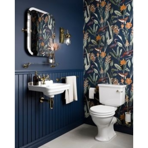 Lave-mains GUILD 45 cm - 1 Trou de robinetterie GUILD Amb 6