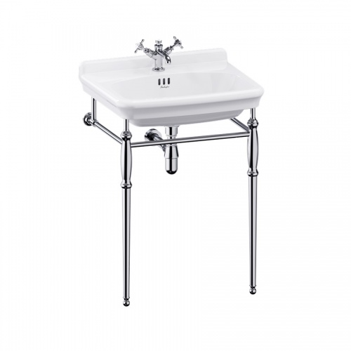 Vasque en céramique rétro GUILD 62cm - 1 Trou de robinetterie GUILD Basin 62 Vasque en céramique rétro GUILD 62cm - 1 Trou de robinetterie GUILD Basin 62