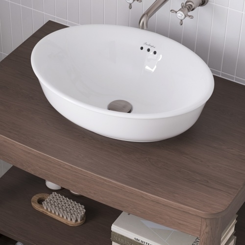 Collection Guild de Burlington LS10 Guild 500mm White Countertop Basin GU5038SCW Collection Guild de Burlington LS10 Guild 500mm White Countertop Basin GU5038SCW