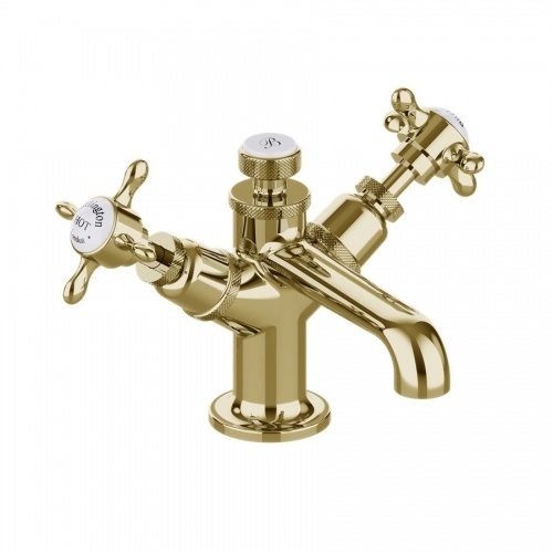 Mélangeur de lavabo rétro GUILD monotrou Or gu110dng Mélangeur de lavabo rétro GUILD monotrou Or gu110dng