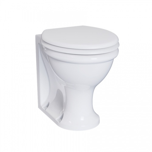 Collection GUILD WC de Burlington Nickel Brossé gu6117cw Collection GUILD WC de Burlington Nickel Brossé gu6117cw