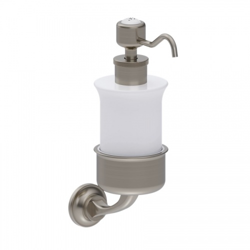 Collection GUILD WC de Burlington Nickel Brossé gu011L Collection GUILD WC de Burlington Nickel Brossé gu011L