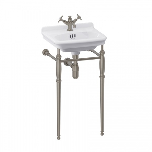 Collection GUILD WC de Burlington Nickel Brossé gu45x77l-cut Collection GUILD WC de Burlington Nickel Brossé gu45x77l-cut