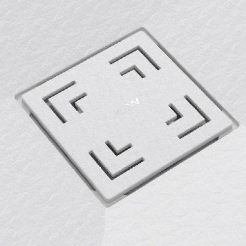 Receveur de douche adapté PMR et Séniors ONYX Exclusif Blanc 100X200cm ONYX EXCLUSIF Grille Receveur de douche adapté PMR et Séniors ONYX Exclusif Blanc 100X200cm ONYX EXCLUSIF Grille