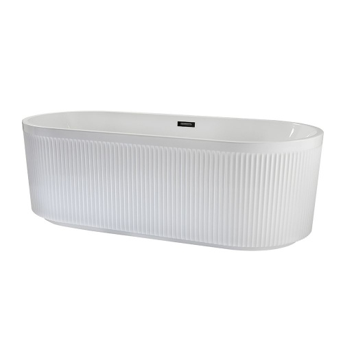 Baignoire acrylique ilot 170x80 ILOA White ILOA WHite Baignoire acrylique ilot 170x80 ILOA White ILOA WHite