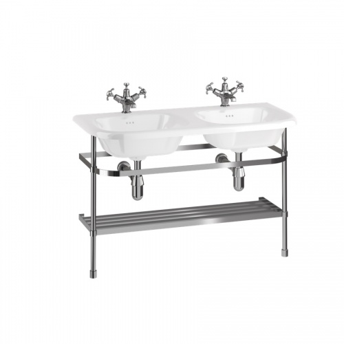 Ensemble lavabo et piétement CHALFONT 100cm B10DE + B10ES Ensemble lavabo et piétement CHALFONT 100cm B10DE + B10ES