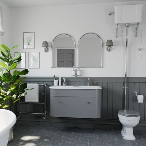 Miroir Arche Chromé CH100G-B10DE Miroir Arche Chromé CH100G-B10DE