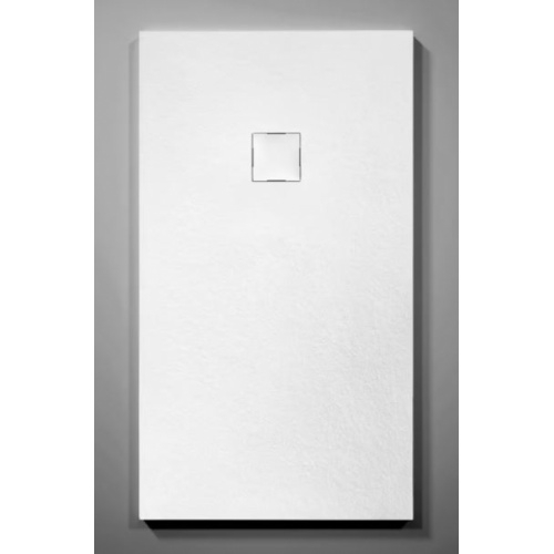 Receveur de douche PIEDRA Blanc 90x160cm PIEDRA Blanc Receveur de douche PIEDRA Blanc 90x160cm PIEDRA Blanc