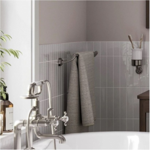 Porte serviette GUILD 45 - Nickel Brossé GU023 Porte serviette GUILD 45 - Nickel Brossé GU023