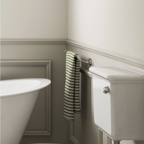 Porte serviette GUILD 45 - Nickel Brossé GU023_1 Porte serviette GUILD 45 - Nickel Brossé GU023_1