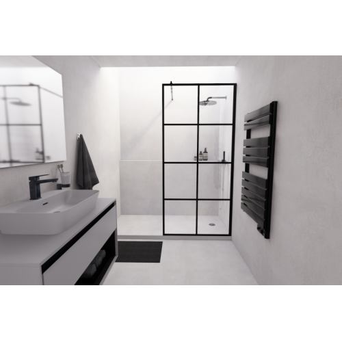 Paroi de douche LOFT BLACK 90cm LOFT 90 Paroi de douche LOFT BLACK 90cm LOFT 90