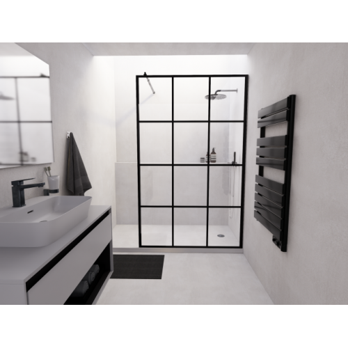 Paroi de douche LOFT BLACK 120cm LOFT 120 Paroi de douche LOFT BLACK 120cm LOFT 120