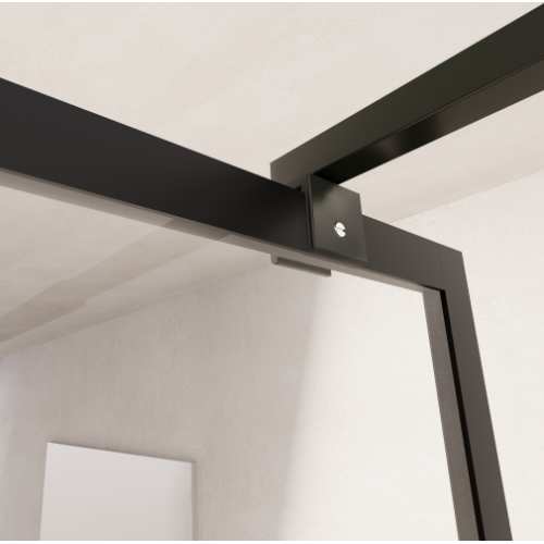 Paroi de douche LOFT BLACK 90cm LOFT détail 3 Paroi de douche LOFT BLACK 90cm LOFT détail 3