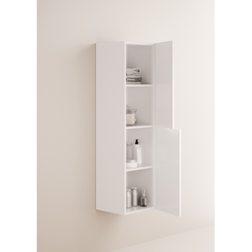 Colonne de meuble NEPTUNE suspendue - Blanc Neptune - Colonne Ouv - Blanc