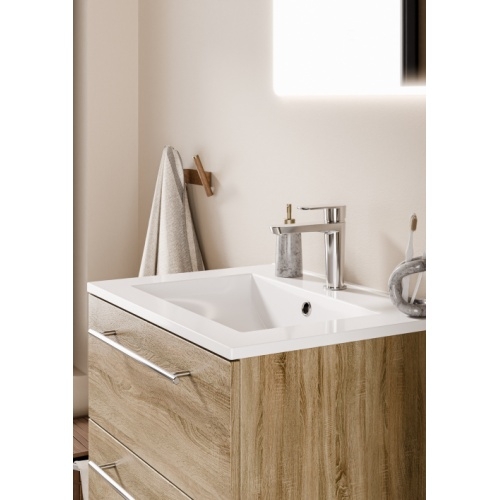 Meuble NEPTUNE Bois Clair 60 cm - SANS miroir Neptune 60 - Cote - Bois clair Meuble NEPTUNE Bois Clair 60 cm - SANS miroir Neptune 60 - Cote - Bois clair