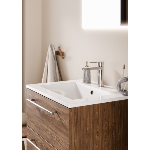 Meuble NEPTUNE Héritage Chêne 60 cm - Miroir Slim Neptune 60 - Cote - Heritage chene Meuble NEPTUNE Héritage Chêne 60 cm - Miroir Slim Neptune 60 - Cote - Heritage chene